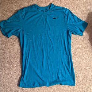 Nike Men's Blue T-Shirt